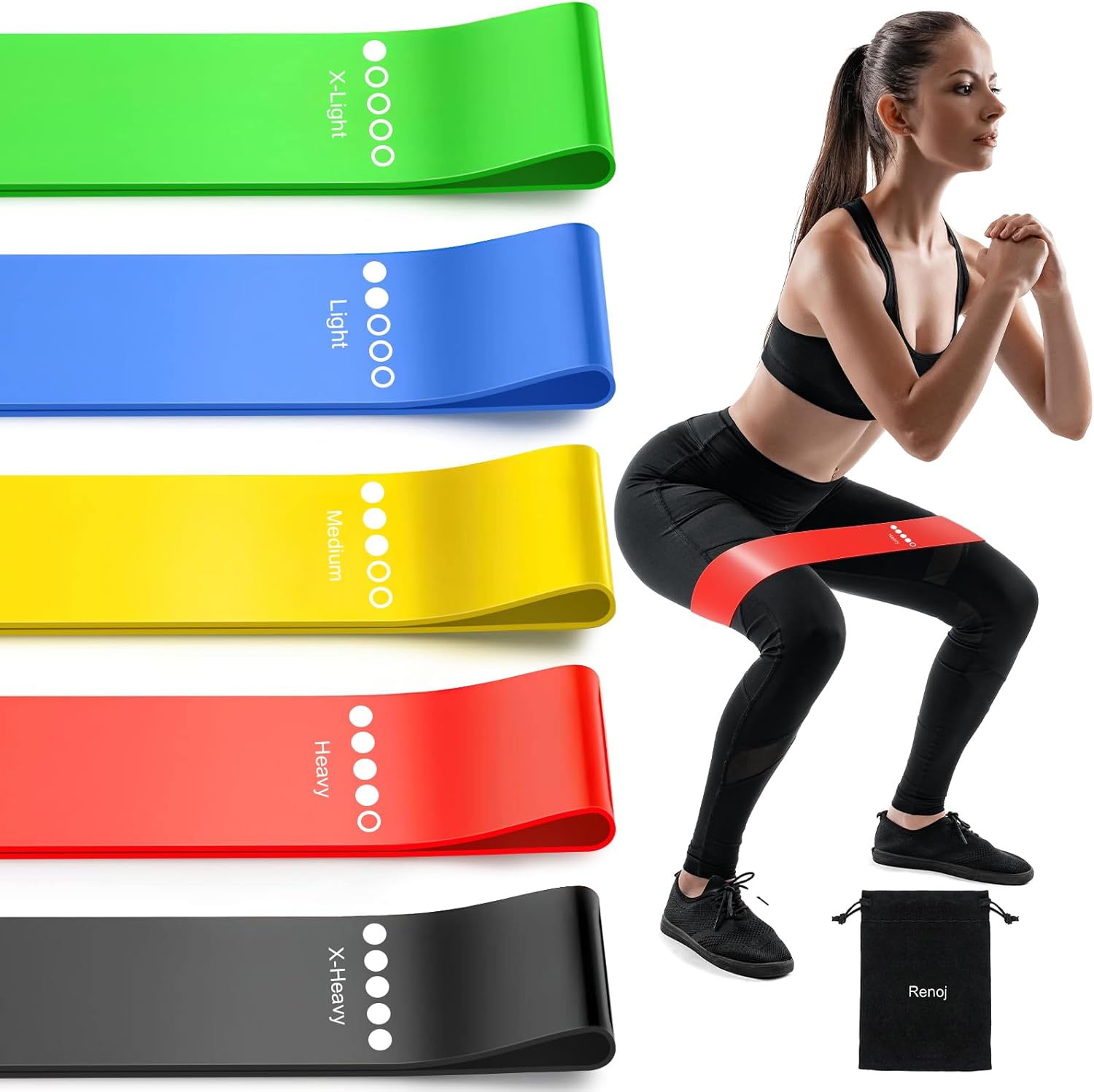 Resistance Bands for Working Out
